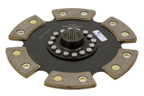 ACT 6212010 - 2000 Honda S2000 6 Pad Rigid Race Disc ACT 6212010 - 2000 Honda S2000 6 Pad Rigid Race Disc