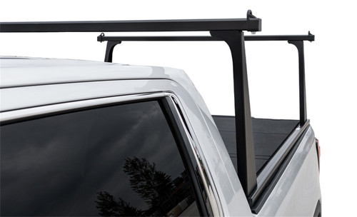Access F2020102 - ADARAC Aluminum Pro Series 2019+ Full Size 1500 6.5ft Box Bed Truck Rack - Matte Black