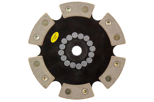 ACT 6214004 - 1993 Hyundai Elantra 6 Pad Rigid Race Disc