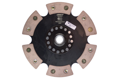 ACT 6214014 - 1991 Nissan Sentra 6 Pad Rigid Race Disc