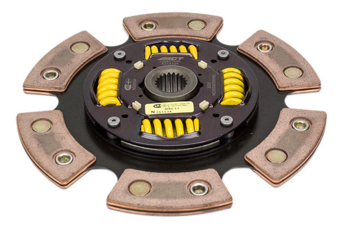 ACT 6214104 - 1993 Hyundai Elantra 6 Pad Sprung Race Disc