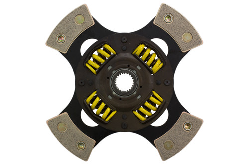 ACT 4240508-2 - 07-13 Mazda Mazdaspeed3 / 06-07 Mazda Mazdaspeed6 4-Pad Sprung Race Clutch Disc