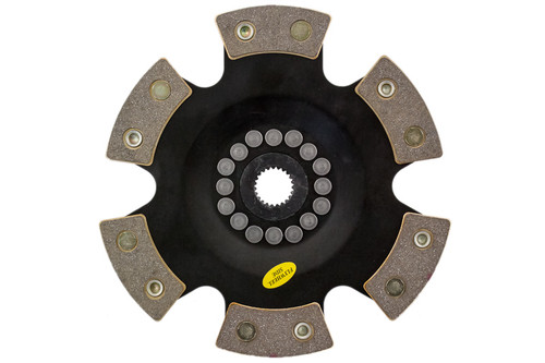ACT 6240008-1 - 1999 Porsche 911 6 Pad Rigid Race Disc