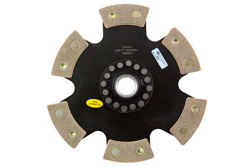 ACT 6240007 - 1987 Toyota Supra 6 Pad Rigid Race Disc