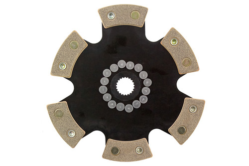 ACT 6240007 - 1987 Toyota Supra 6 Pad Rigid Race Disc