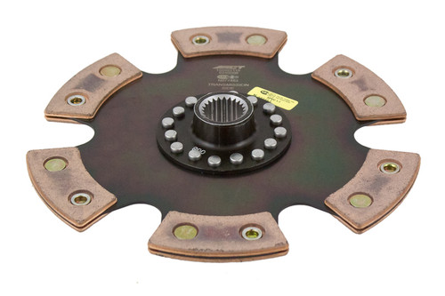 ACT 6240008 - 2009 Mitsubishi Lancer 6 Pad Rigid Race Disc