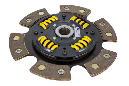 ACT 6228205 - 2005 Mazda 3 6 Pad Sprung Race Disc