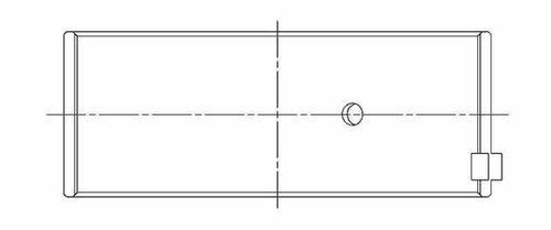 ACL 4B1630H-.025 - Nissan CA18/C20 0.025 Oversized High Performance Rod Bearing Set