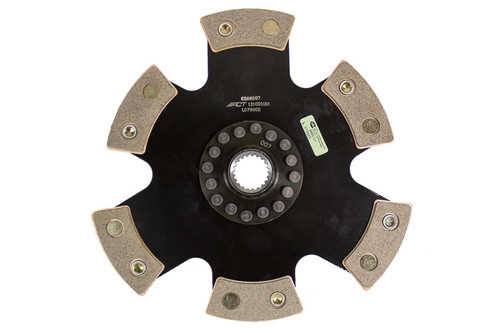ACT 6266007 - 2005 Toyota Tundra 6 Pad Rigid Race Disc