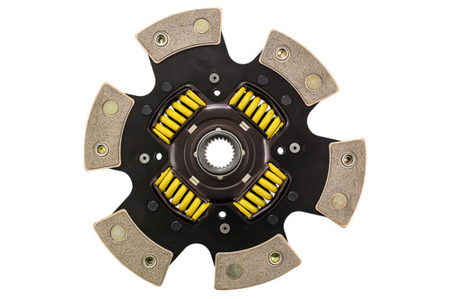 ACT 6250308-1 - 2010 Hyundai Genesis Coupe 6 Pad Sprung Race Disc
