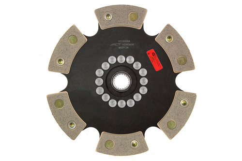 ACT 6224004A - 2001 Hyundai Santa Fe 6 Pad Rigid Race Disc ACT 6224004A - 2001 Hyundai Santa Fe 6 Pad Rigid Race Disc