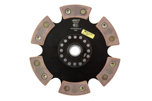 ACT 6224004 - 1995 Eagle Talon 6 Pad Rigid Race Disc