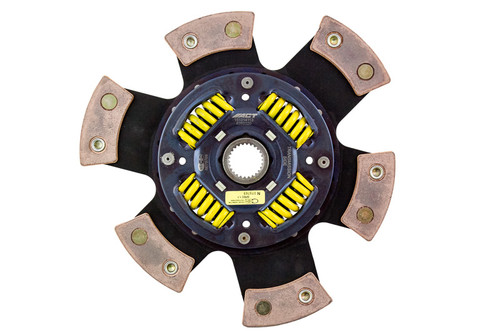 ACT 6280320 - 2005 Chevrolet SSR 6 Pad Sprung Race Disc