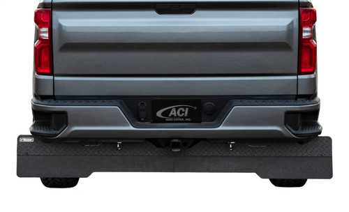 Access H2040029 - Full Width Tow Flap; Black Diamond Mist; w/ Adjustable Rubber;