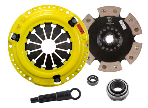 ACT HC6-HDR6 - 1988 Honda Civic HD/Race Rigid 6 Pad Clutch Kit