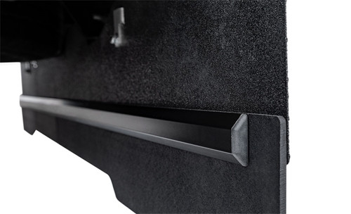 Access H4040119 - Rockstar 21+ Ram 1500 TRX (w/ Adjustable Rubber) Black Urethane Finish Full Width Tow Flap