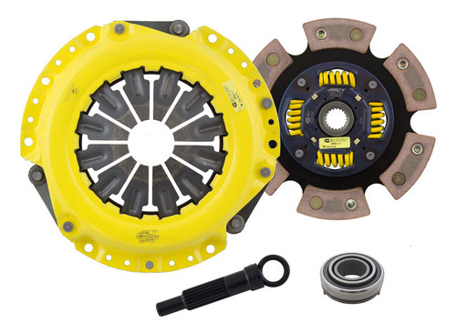 ACT MB3-XTG6 - 1993 Hyundai Elantra XT/Race Sprung 6 Pad Clutch Kit