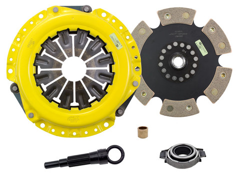 ACT NX9-XTR6 - 1996 Nissan 200SX XT/Race Rigid 6 Pad Clutch Kit