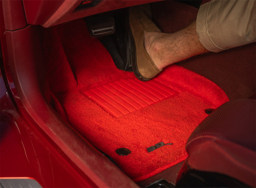 3D MAXpider L1KA07104003 - PREMIUM Floor Mat; Red; 4 pc.; 2 pc. Front Row; 2 pc. 2nd Row; 3D MAXpider L1KA07104003 - PREMIUM Floor Mat; Red; 4 pc.; 2 pc. Front Row; 2 pc. 2nd Row;