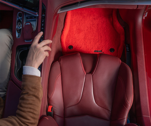 3D MAXpider L1KA07104003 - PREMIUM Floor Mat; Red; 4 pc.; 2 pc. Front Row; 2 pc. 2nd Row; 3D MAXpider L1KA07104003 - PREMIUM Floor Mat; Red; 4 pc.; 2 pc. Front Row; 2 pc. 2nd Row;