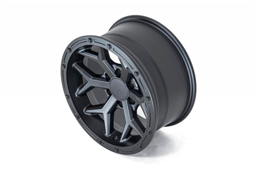 Addictive Desert Designs AD01-17856F00-MB - Stealth Fighter Wheel