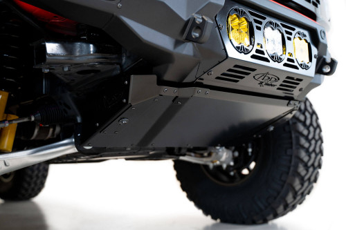 Addictive Desert Designs AC23008NA03 - 21-22 Ford Bronco Bomber Skid Plate (Use w/ Bomber Front Bumper)