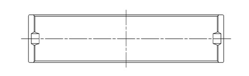 ACL 4M8263H-.025 - Toyota 1GR-FE V6 Tundra .025mm Oversized High Performance Main Bearing Set