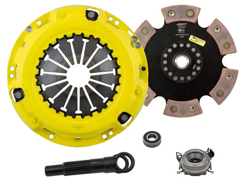 ACT TL4-HDR6 - 1980 Toyota Corolla HD/Race Rigid 6 Pad Clutch Kit