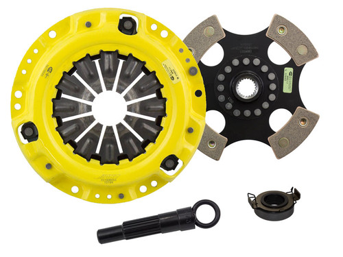 ACT TL3-XTR4 - 1991 Toyota Corolla XT/Race Rigid 4 Pad Clutch Kit