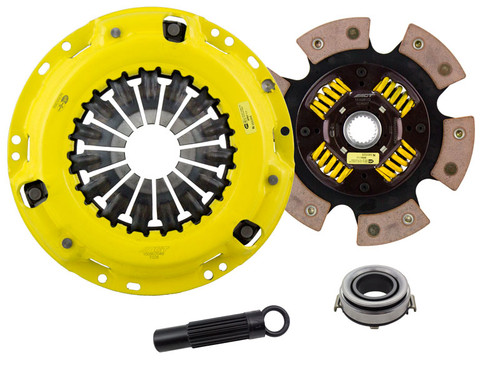 ACT TC7-HDG6 - 2006 Scion tC HD/Race Sprung 6 Pad Clutch Kit ACT TC7-HDG6 - 2006 Scion tC HD/Race Sprung 6 Pad Clutch Kit