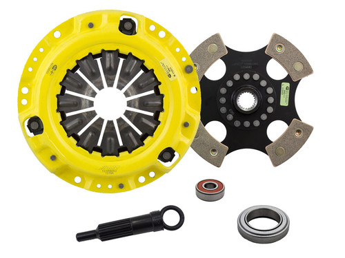ACT TK2-XTR4 - 1970 Toyota Corona XT/Race Rigid 4 Pad Clutch Kit