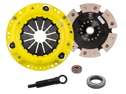 ACT TK2-HDR6 - 1970 Toyota Corona HD/Race Rigid 6 Pad Clutch Kit