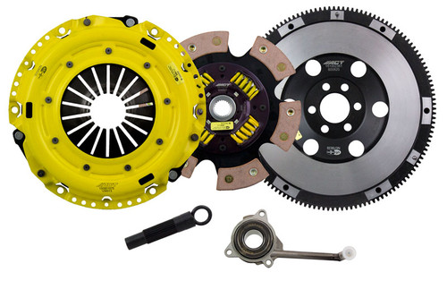ACT VW5-HDG6 - 2002 Audi TT Quattro HD/Race Sprung 6 Pad Clutch Kit
