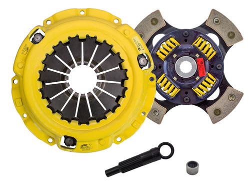 ACT ZM3-HDG4 - 2005 Mazda 3 HD/Race Sprung 4 Pad Clutch Kit