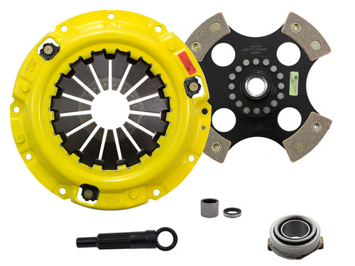 ACT ZX2-HDR4 - 1987 Mazda RX-7 HD/Race Rigid 4 Pad Clutch Kit