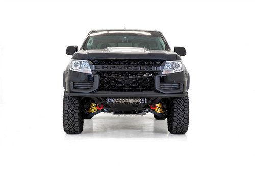 Addictive Desert Designs F458102100103 - 2021 Chevy Colorado ZR2 Pro Bolt-On Front Bumper