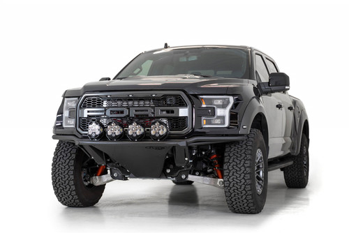 Addictive Desert Designs L1157521701NA - 17-20 Ford Raptor Pro Add-On Light Hoop - Hammer Black