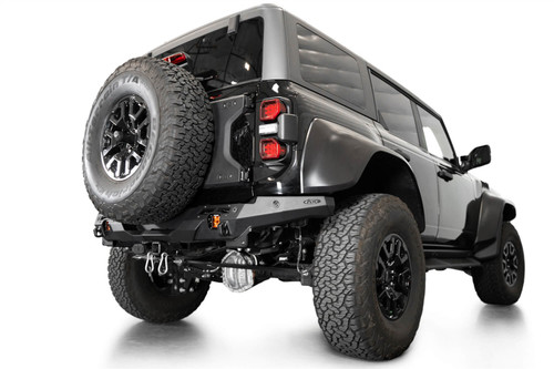 Addictive Desert Designs R260191090103 - 2022+ Ford Bronco Raptor Phantom Rear Bumper