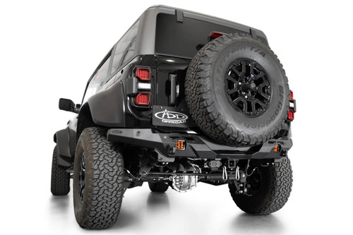Addictive Desert Designs R260191090103 - 2022+ Ford Bronco Raptor Phantom Rear Bumper