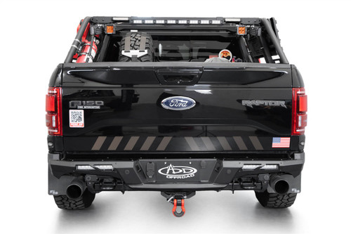Addictive Desert Designs R110191190103 - ADD 17-20 Ford F-150 Raptor Phantom Rear Bumper