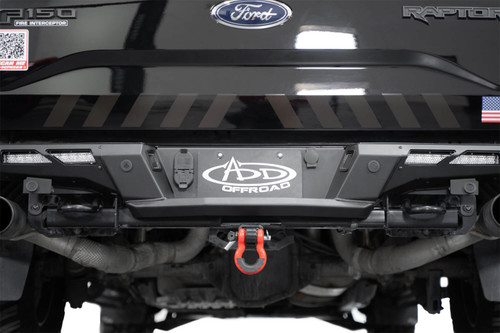 Addictive Desert Designs R110191190103 - ADD 17-20 Ford F-150 Raptor Phantom Rear Bumper