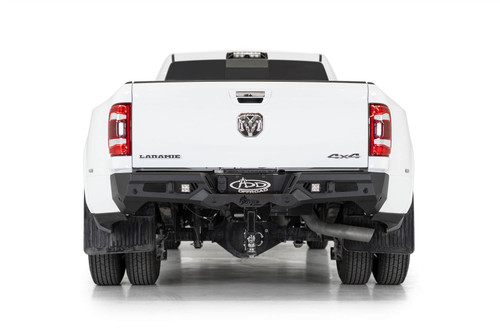 Addictive Desert Designs R560051280103 - 19-20 Ram 2500/3500 Bomber HD Rear Bumper w/ Sensor Mounts