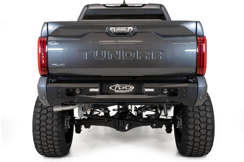 Addictive Desert Designs R763271370103 - 22-23 Toyota Tundra Stealth Fighter Winch Rear Bumper Addictive Desert Designs R763271370103 - 22-23 Toyota Tundra Stealth Fighter Winch Rear Bumper