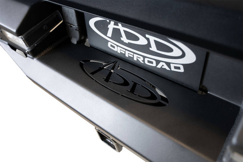 Addictive Desert Designs R763271370103 - 22-23 Toyota Tundra Stealth Fighter Winch Rear Bumper Addictive Desert Designs R763271370103 - 22-23 Toyota Tundra Stealth Fighter Winch Rear Bumper