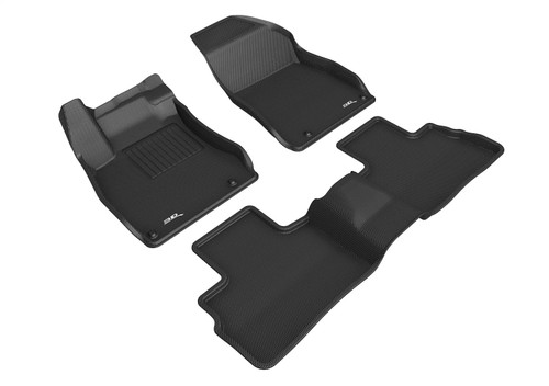 3D MAXpider L1NS12901509 - 20-21 Nissan Sentra Kagu 1st & 2nd Rows - Black