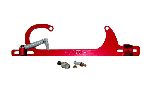 Advanced Engine Design 6600R - Chevy Throttle Cable & Spring Bracket - 4150