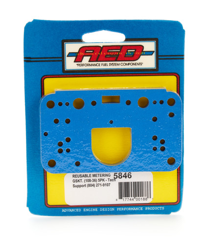 Advanced Engine Design 5846 - Reusable Metering Block Gaskets (5)