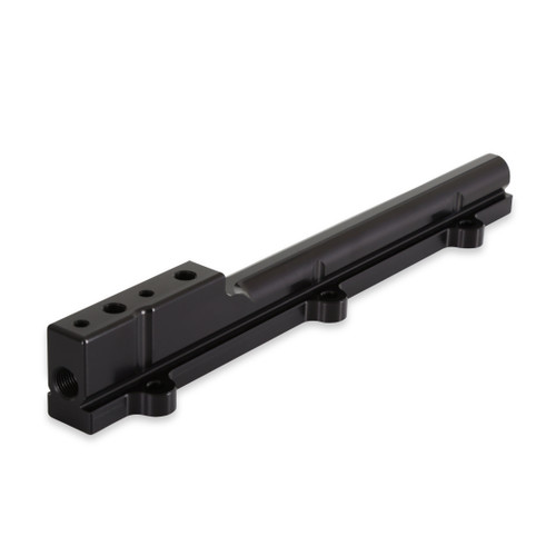 AEM 25-100BK - 94-01 Integra Black Fuel Rail