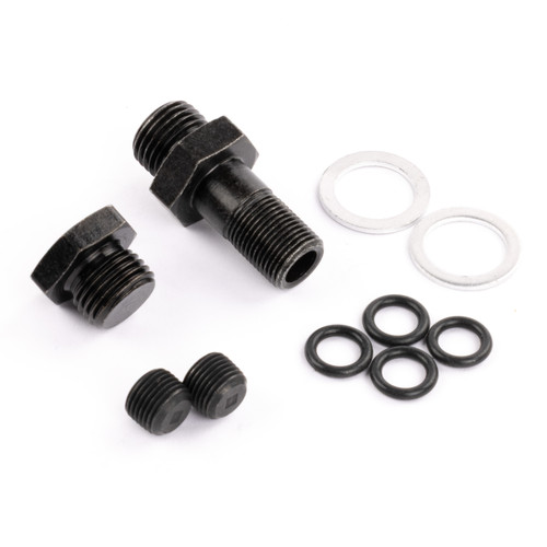 AEM 25-103BK - 99-00 Honda Civic Si Black Fuel Rail