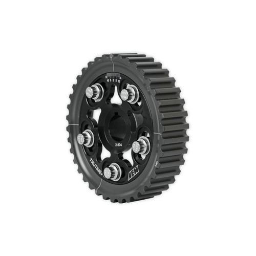 AEM 23-804BK - 96-00 Honda Civic / 96-97 Honda Del Sol D16 Black Tru-Time Cam Gear